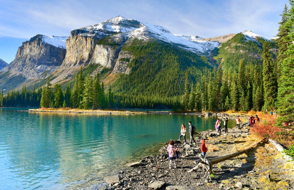Jasper National Park, Alberta, Canada